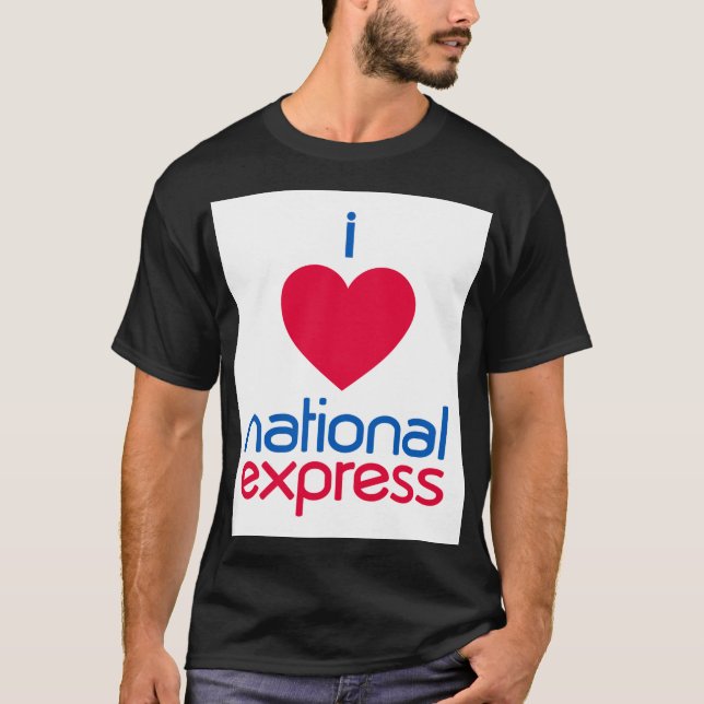 National Express T-Shirt (Framsida)