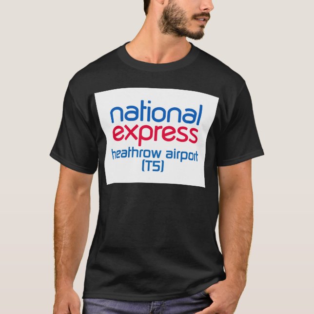 National Express T-Shirt (Framsida)