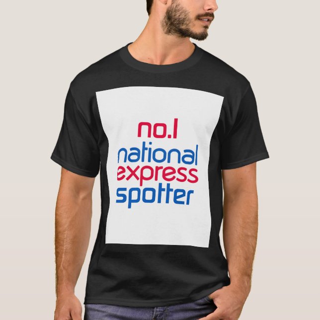 National Express T-Shirt (Framsida)