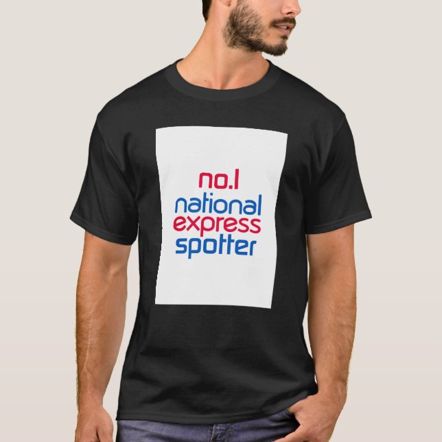 National Express T-Shirt (Framsida)
