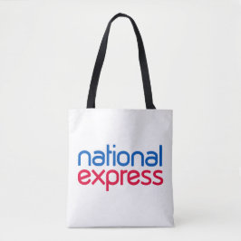 National Express Tote Bag Tygkasse