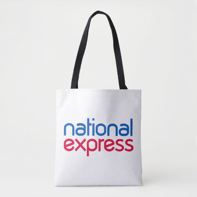National Express Tote Bag Tygkasse (Framsida)
