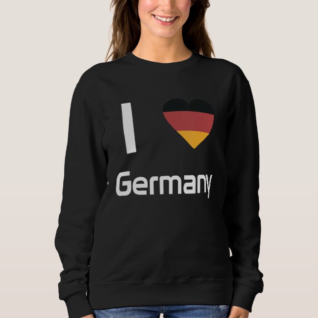 National Flag of Germany souvenir  for men women 3 T Shirt (Framsida)