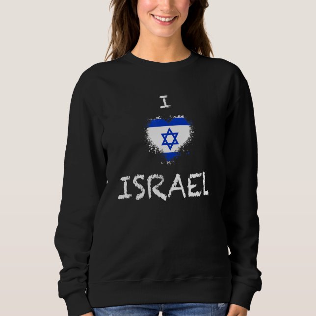 National Flag of Israel souvenir  for men women 7 T Shirt (Framsida)