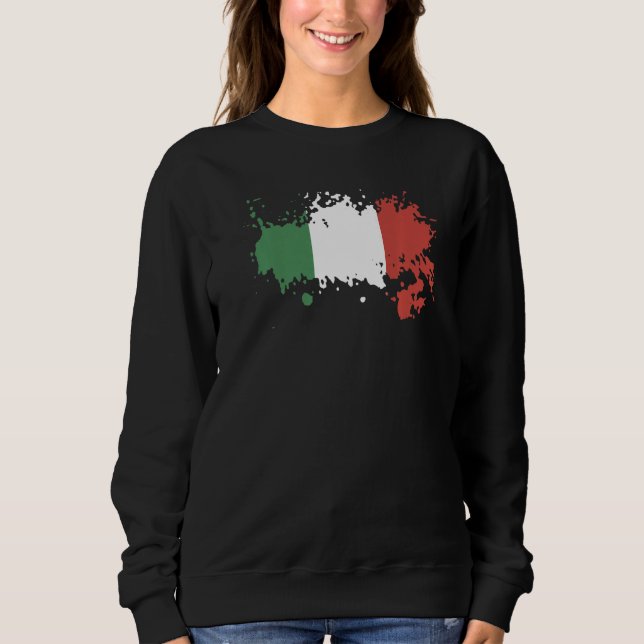 National Flag of Italy souvenir  for men women  1 T Shirt (Framsida)