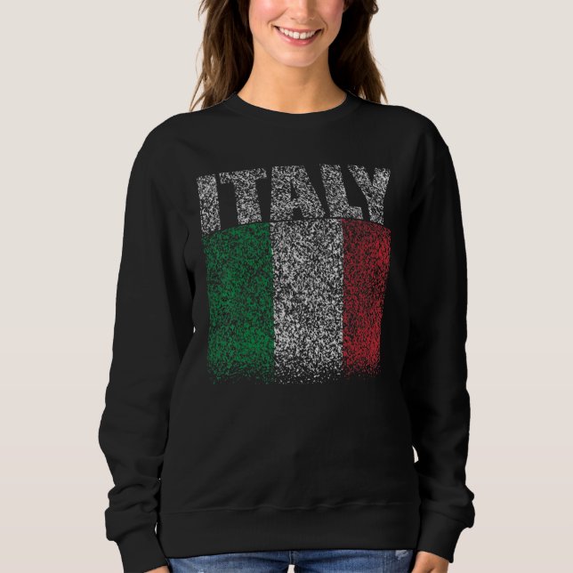 National Flag of Italy souvenir  for men women 6 T Shirt (Framsida)