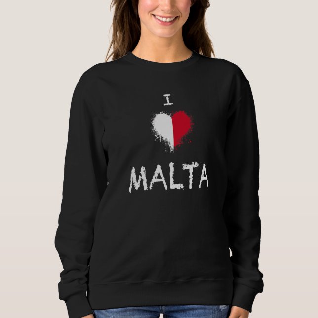 National Flag of Malta souvenir  for men women  3 T Shirt (Framsida)