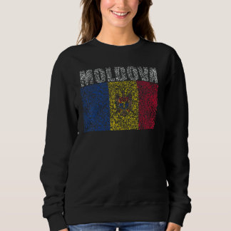 National Flag of Moldova souvenir  for men women 3 T Shirt