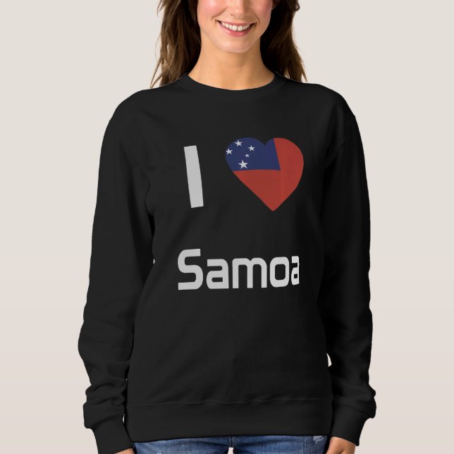 National Flag of Samoa souvenir  for men women  2 T Shirt (Framsida)
