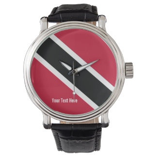 National flag of Trinidad and Tobago Armbandsur