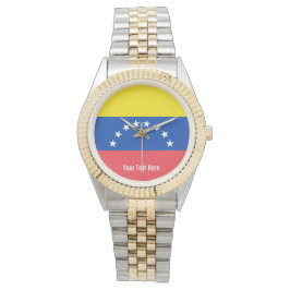 National flag of Venezuela Armbandsur