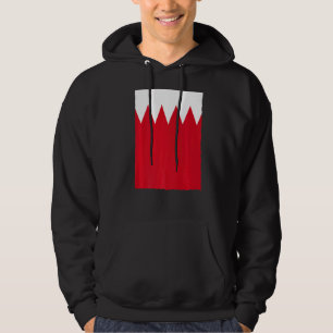National Flagga Bahrain Hoodie