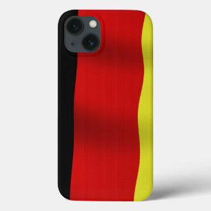 National Flagga of Tyskland Patriotic Phone Case