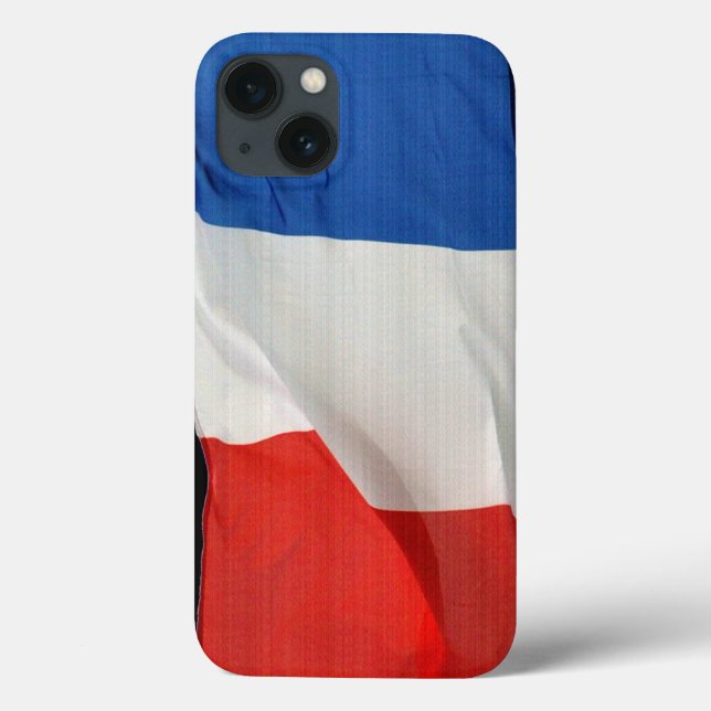 National Flagga Patriotic Phone Case (Baksida)
