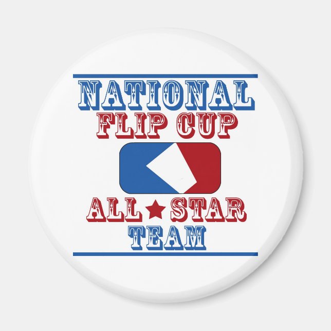 National flip kopp champion magnet (Framsidan)