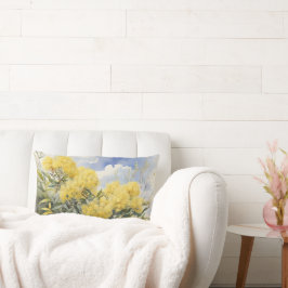 National Flower Australien Golden Wattle | Lumbarkudde