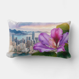 National Flower Bauhinia (Hongkong) | Lumbarkudde
