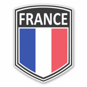 National - Frankrike Klistermärken