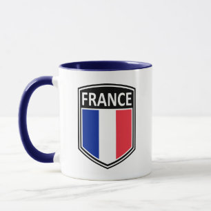 National - Frankrike Mugg