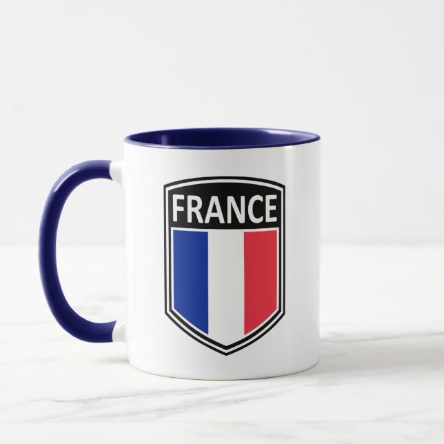 National - Frankrike Mugg (Vänster)