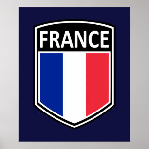 National - Frankrike Poster