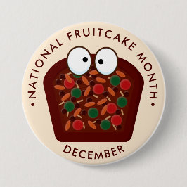 National Fruittårta Month, söt kawaii fruittårta Knapp