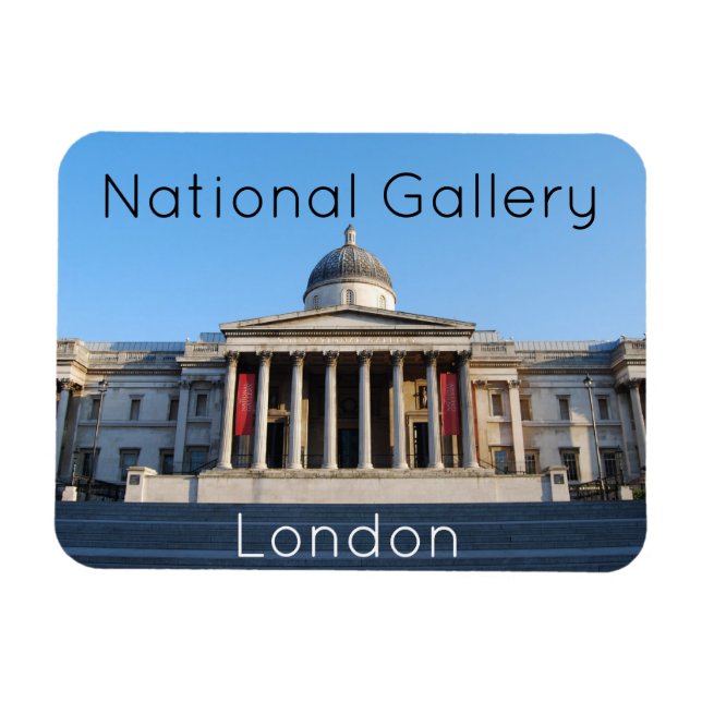 National Gallery, London Magnet (Horisontell)