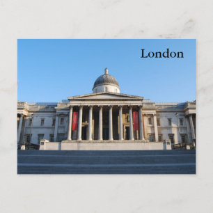 National Gallery, London Postcard Vykort