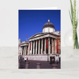 National Gallery London Tack Kort
