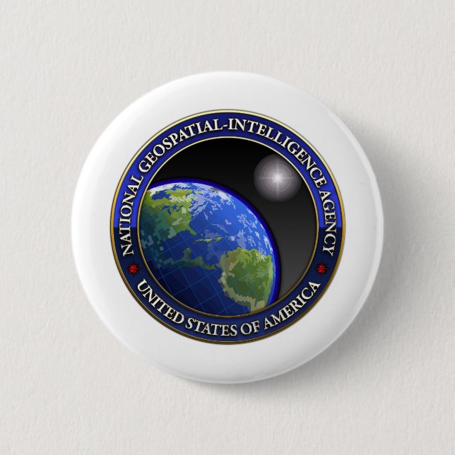 National Geospatial-Intelligence Agency (NGA) Knapp (Framsida)