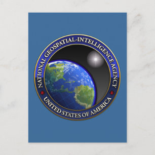 National Geospatial-Intelligence Agency (NGA) Vykort