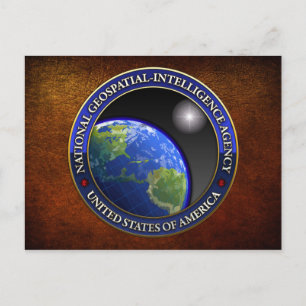National Geospatial-Intelligence Agency (NGA) Vykort