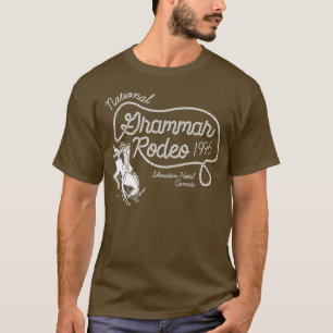 National Grammar Rodeo T Shirt