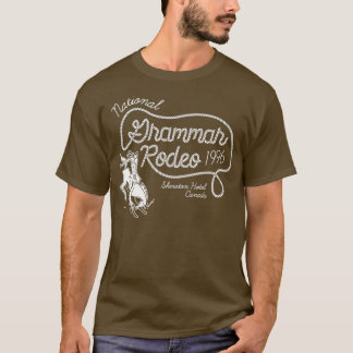 National Grammar Rodeo T Shirt