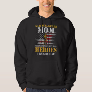 National Guard Mamma Shirt Army Heroes T shirt Vet Hoodie