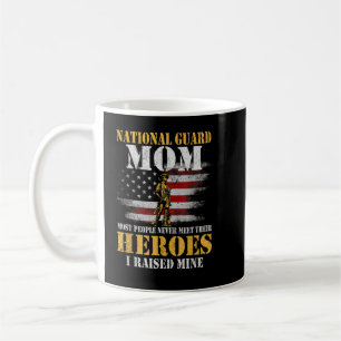 National Guard Mamma Shirt Army Heroes T shirt Vet Kaffemugg