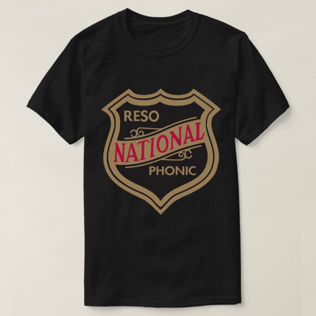 National Guitar Essential T-Shirt (Design framsida)