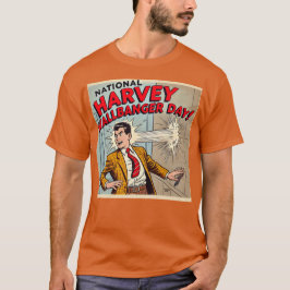 National Harvey Wallbanger Day T Shirt