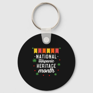 National Hispanic Heritage Month Funny Gift Nyckelring