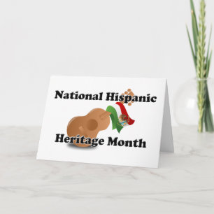 National Hispanic Heritage Month - Guitar Kort