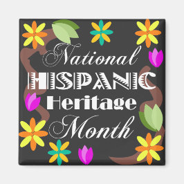 National Hispanic Heritage Month Magnet