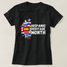 National Hispanic Heritage Month Shirt,Heritage Mo