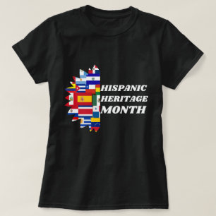 National Hispanic Heritage Month Shirt,Heritage Mo T Shirt