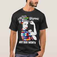 National Hispanic Heritage Month Woman Latino Coun