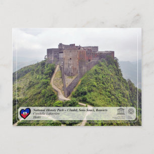 National History Park-Citadel, Sans Souci, Ramiers Vykort