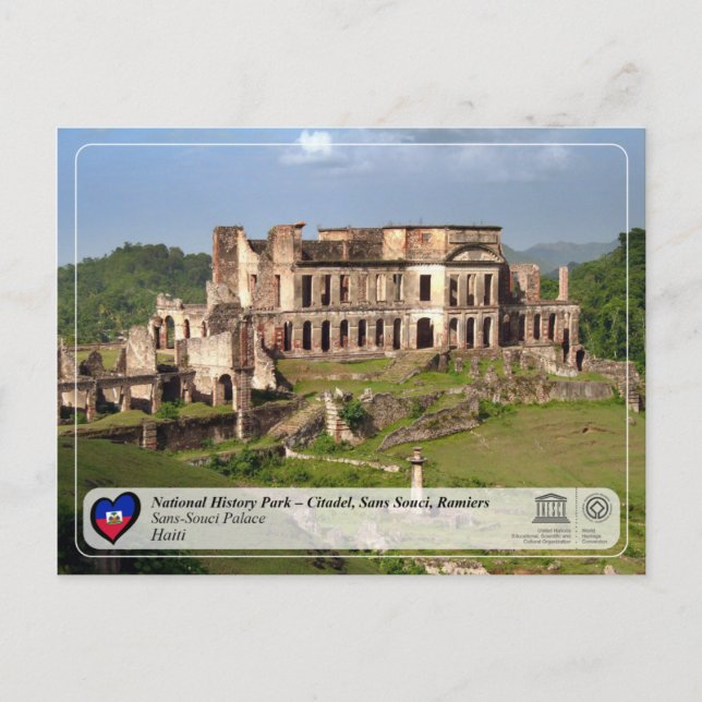 National History Park-Citadel, Sans Souci, Ramiers Vykort (Framsida)