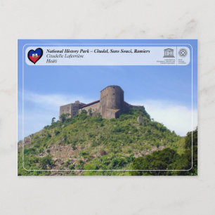 National History Park-Citadel, Sans Souci, Ramiers Vykort