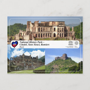 National History Park-Citadel, Sans Souci, Ramiers Vykort