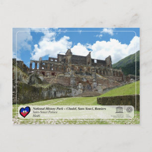 National History Park-Citadel, Sans Souci, Ramiers Vykort