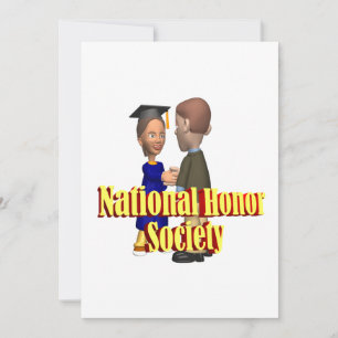 National Honor Society Inbjudningar